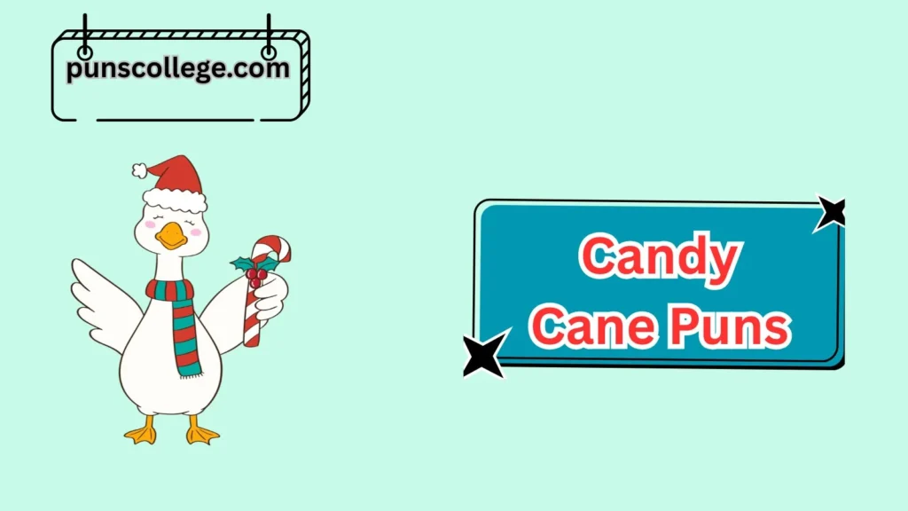 Funny Candy Cane Puns 