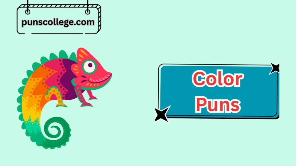 Funny Color Puns