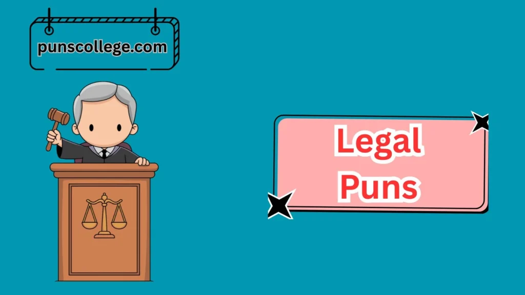 Funny Courtroom Puns