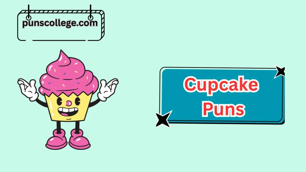 Funny Cupcake Puns