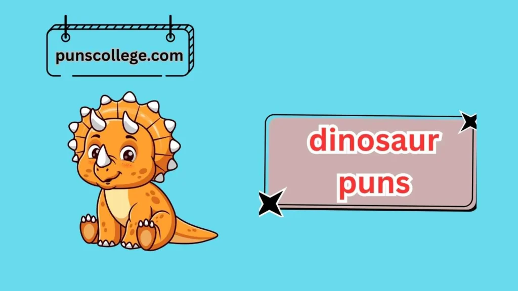 Funny Dinosaur Puns