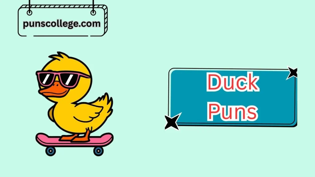 Funny Duck Puns
