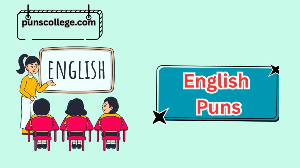 Funny English Puns