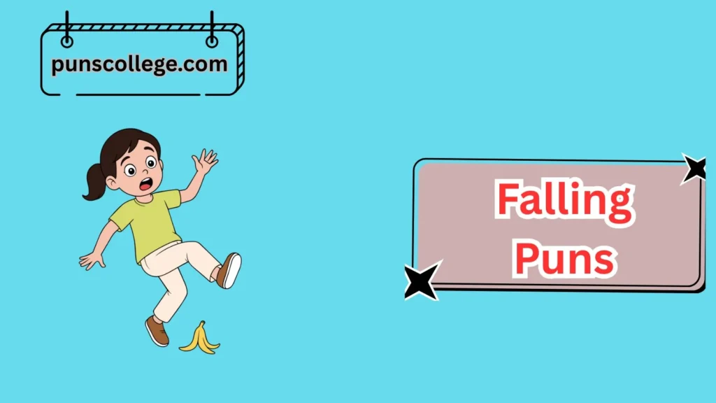 Funny Falling Puns