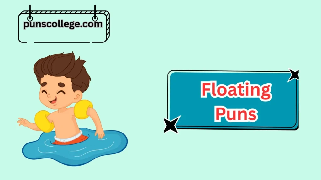 Funny Floating Puns for Kids