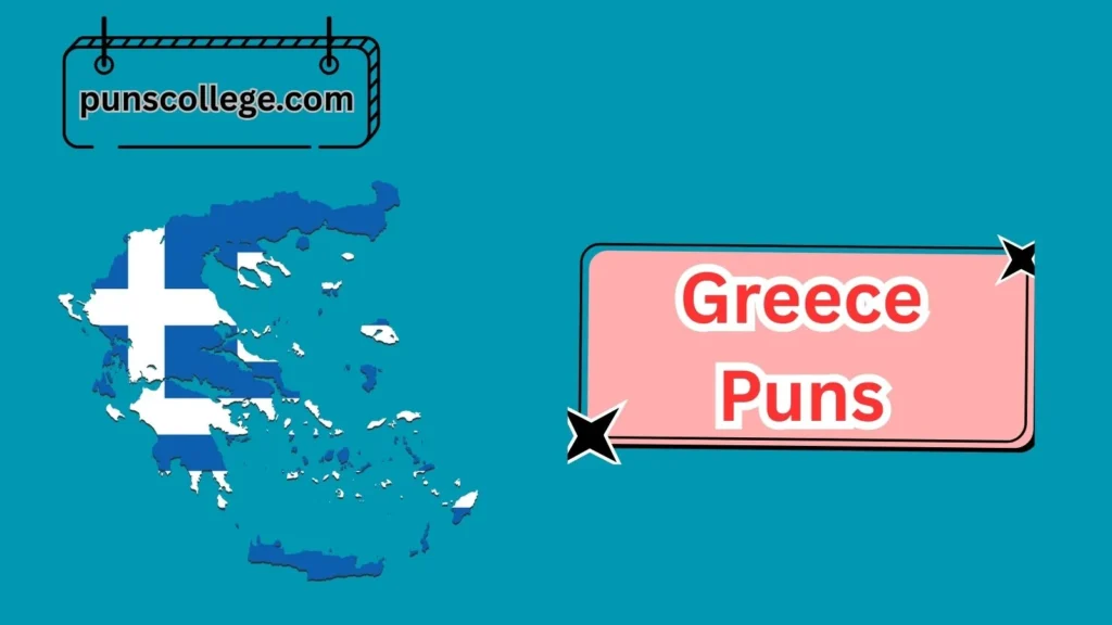 Funny Greek Island Puns