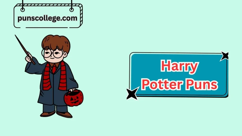 Funny Harry Potter Puns