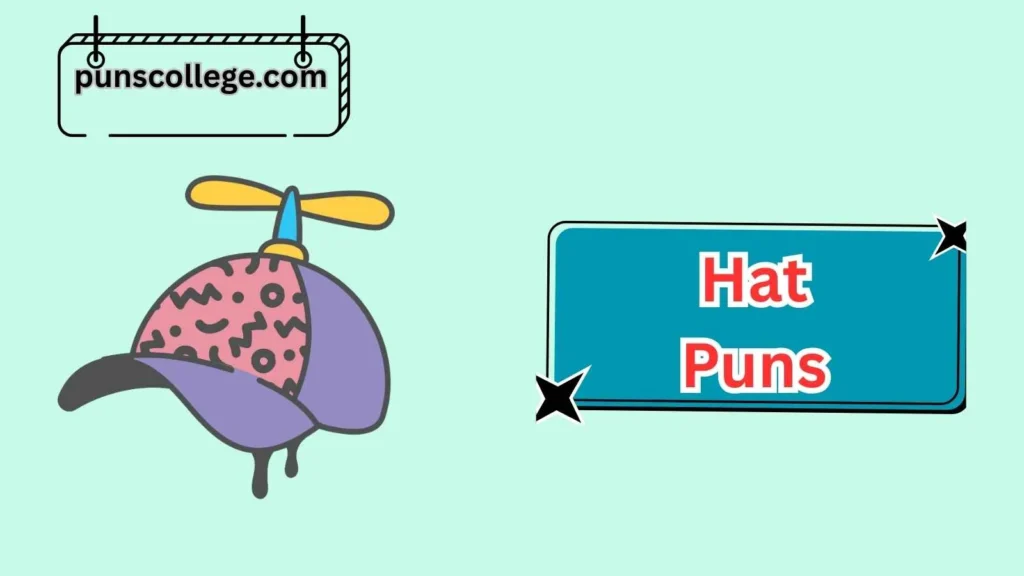 Funny Hat Puns