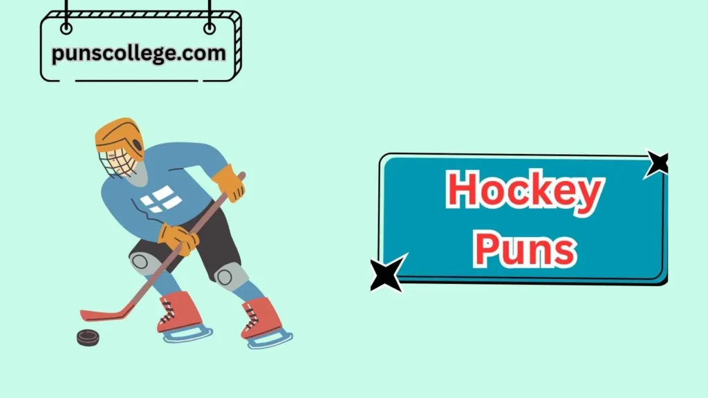 Funny Hockey Puns