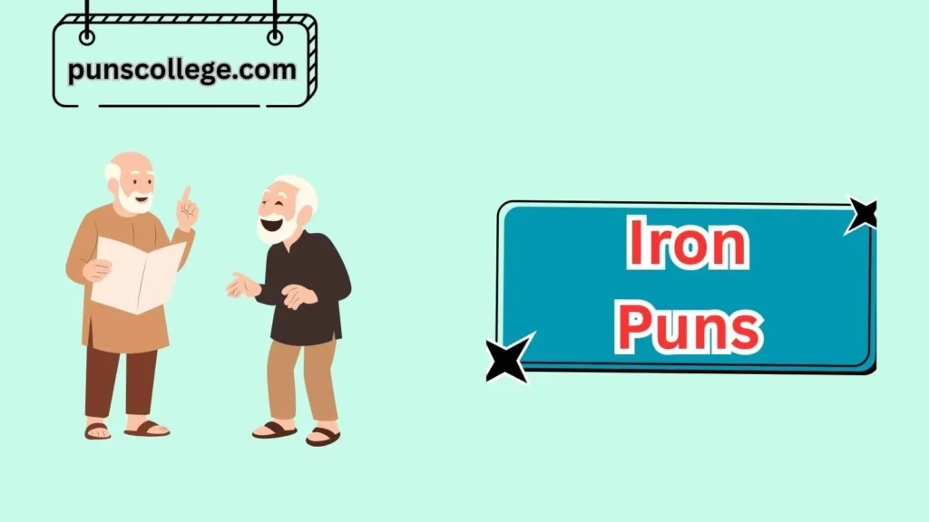 Funny Iron Puns for Everyday Laughs