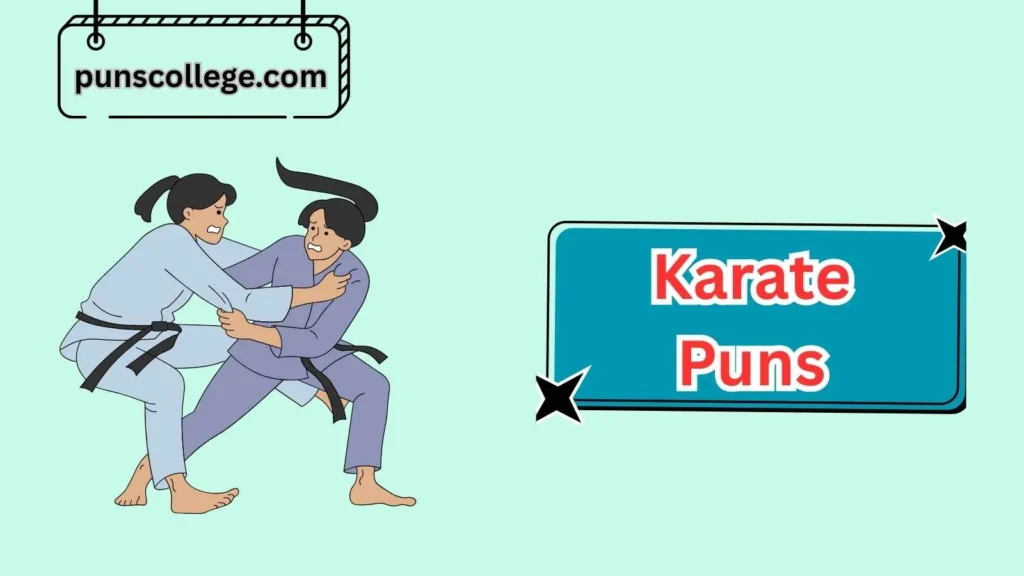 Funny Karate Puns