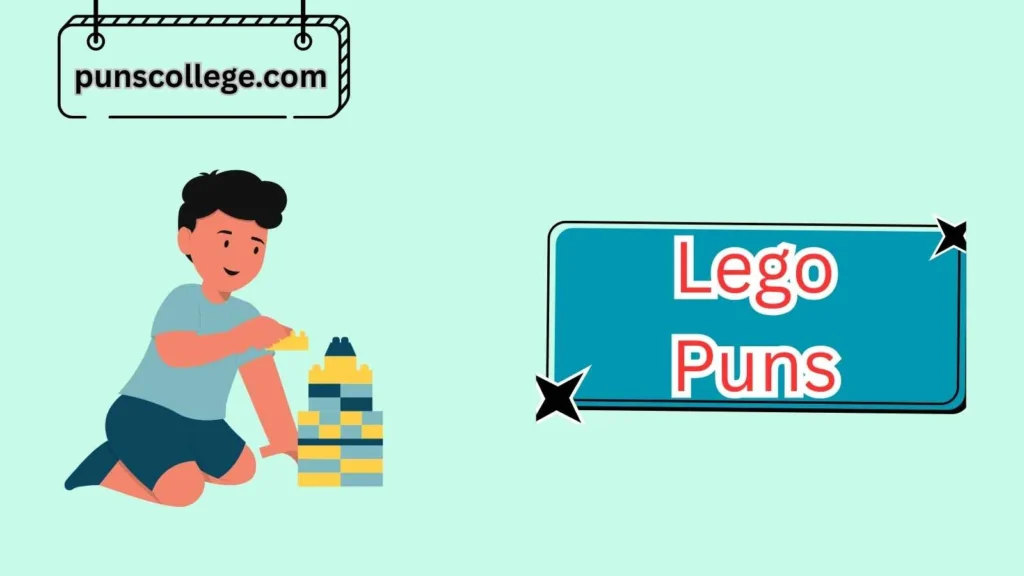 Funny Lego Puns