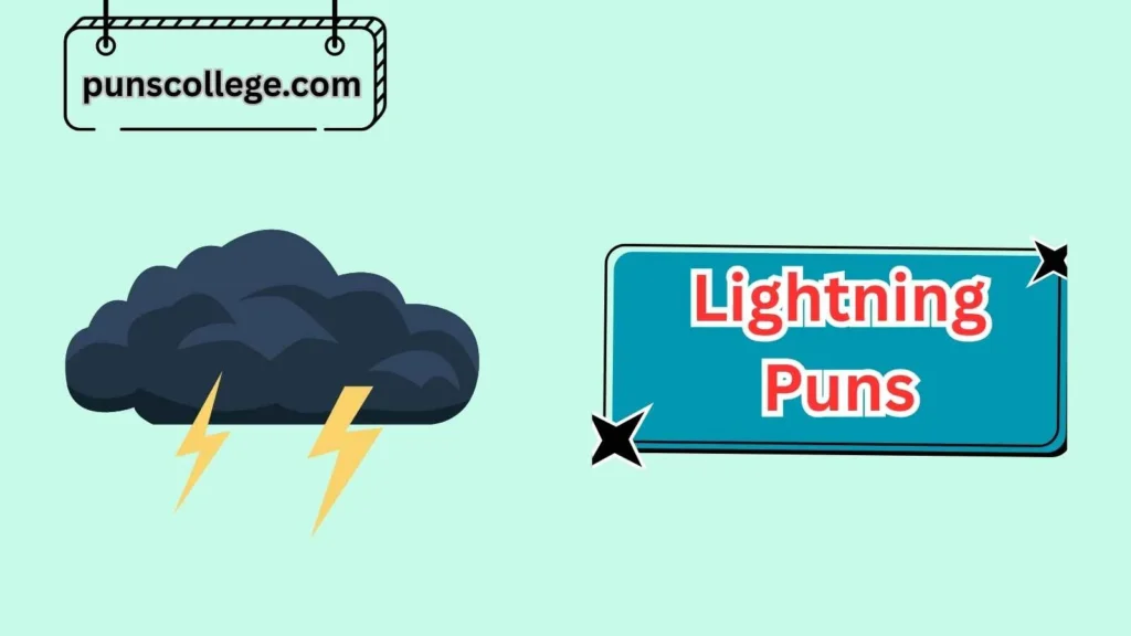 Funny Lightning Puns for Kids