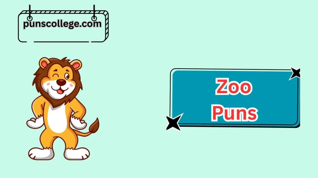 Funny Lion Puns
