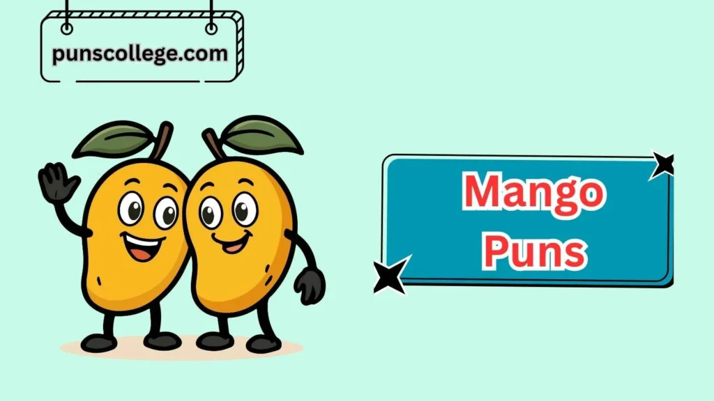 Funny Mango Puns