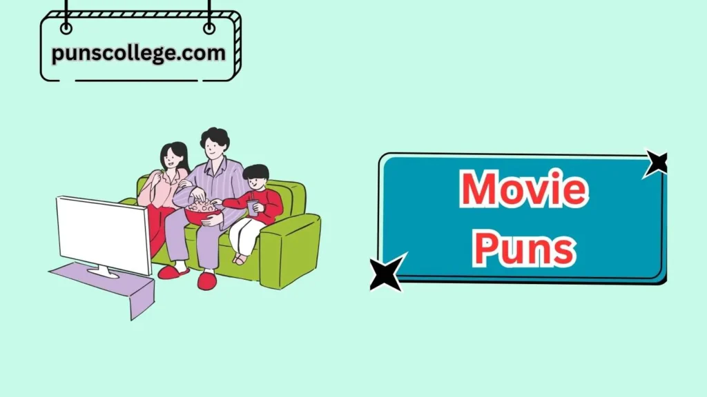 Funny Movie Puns