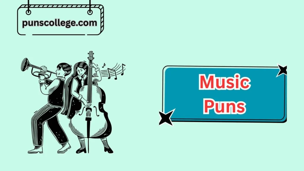 Funny Music Puns