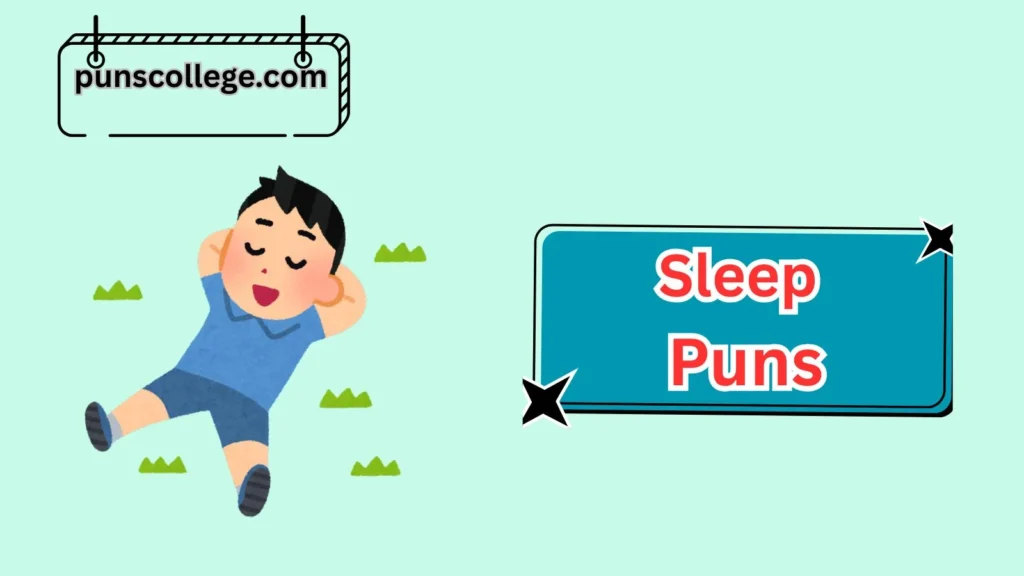 Funny Nap Puns