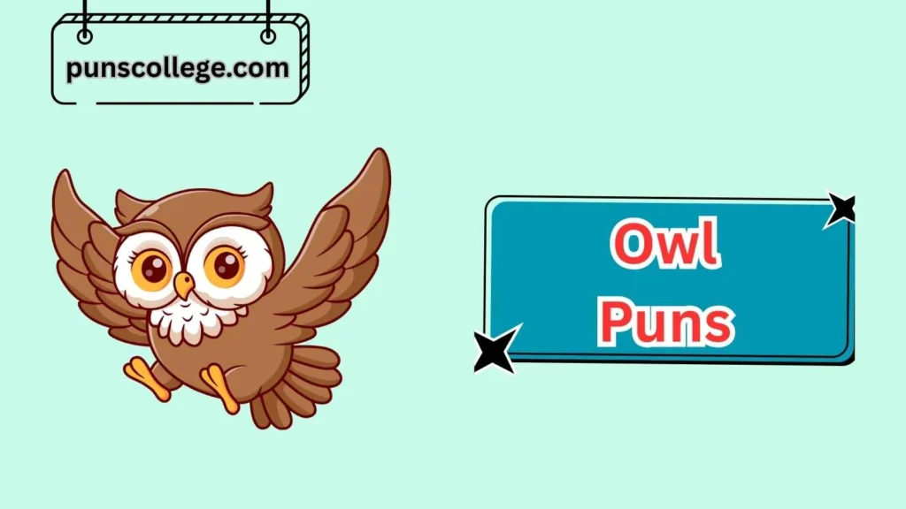 Funny Owl Puns