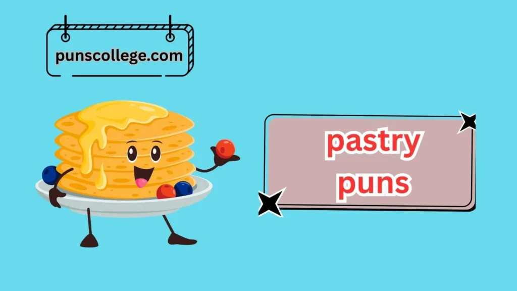 Funny Pastry Puns