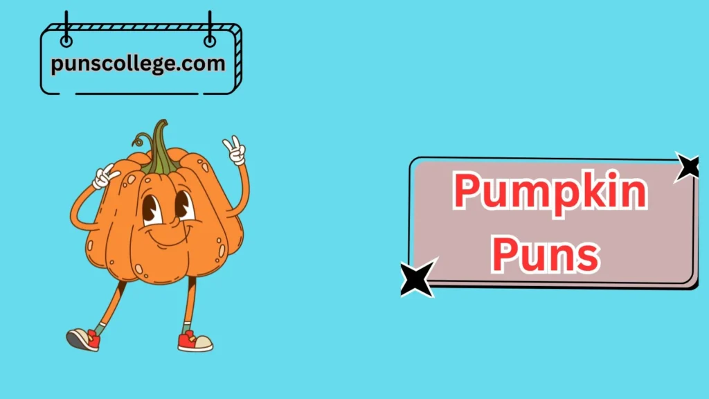 Funny Pumpkin Puns