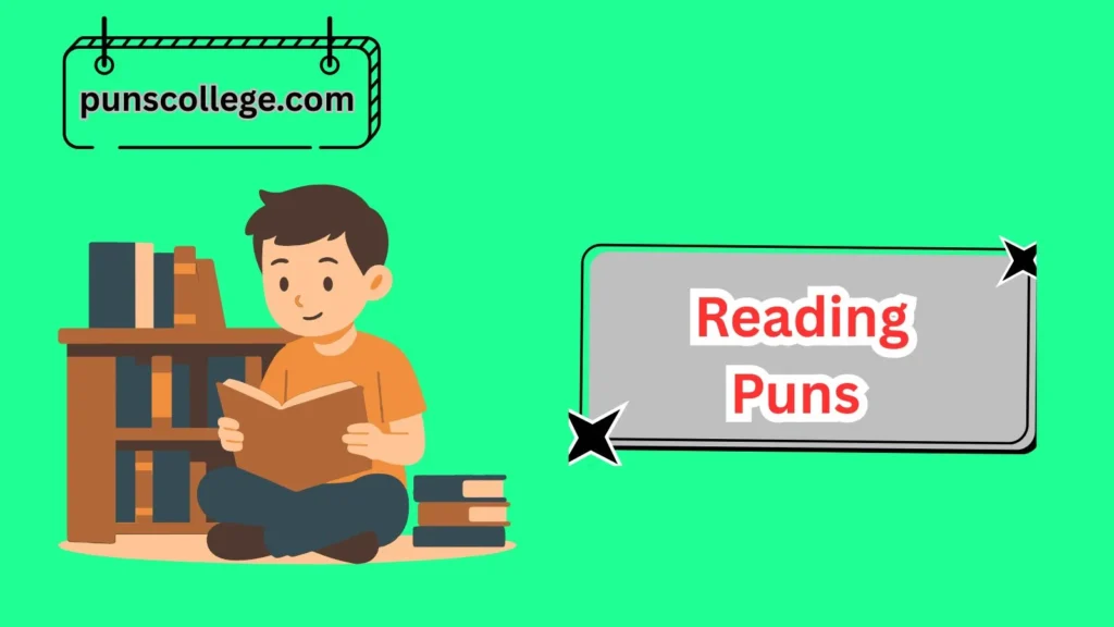 Funny Puns About Libraries and Books