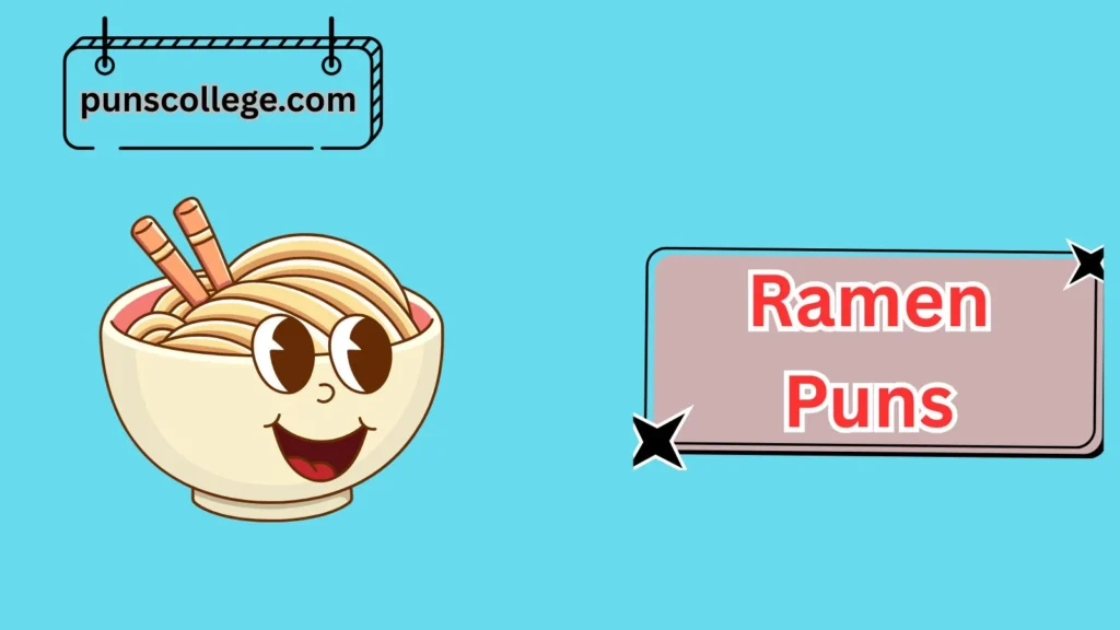 Funny Ramen Puns
