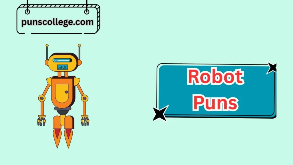 Funny Robot Puns