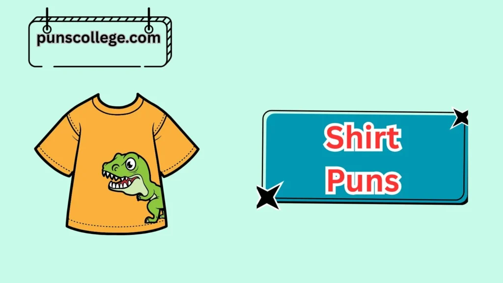 Funny Shirt Puns 