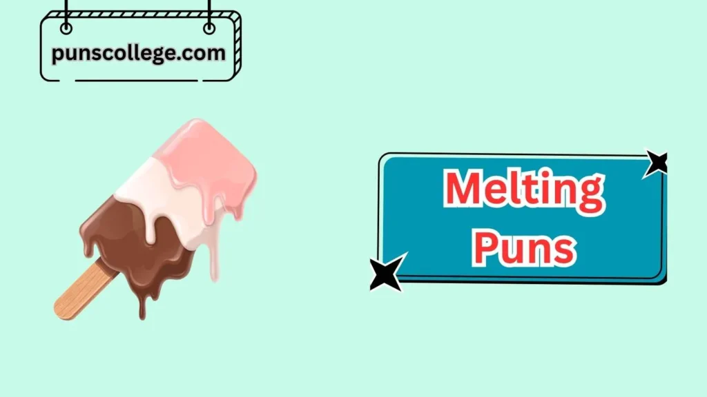 Funny Summer Melting Puns