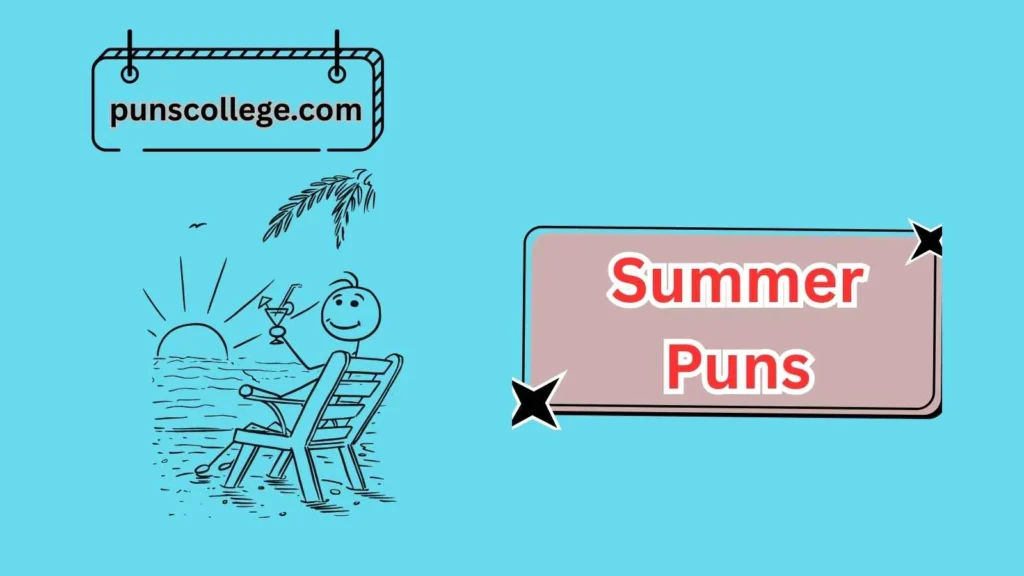 Funny Summer Puns
