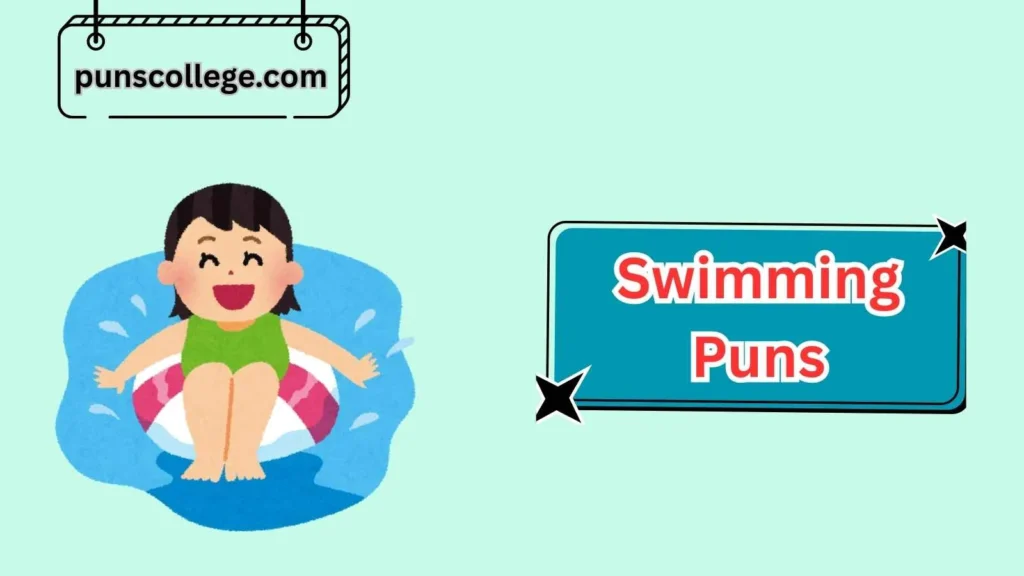 Funny Swimming Puns