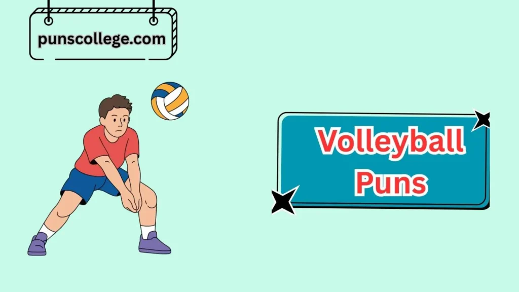 Funny Volleyball Puns for Players