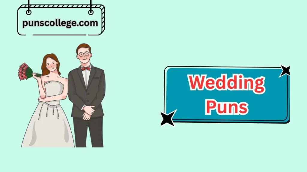 Funny Wedding Puns