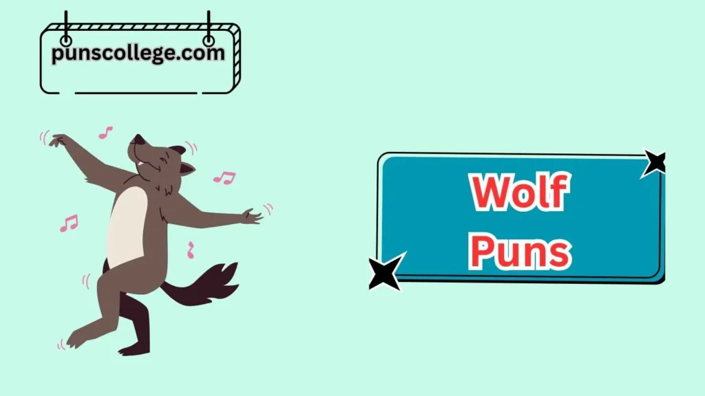 Funny Wolf Puns