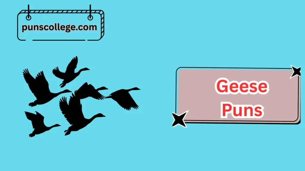 Geese Puns For Kids