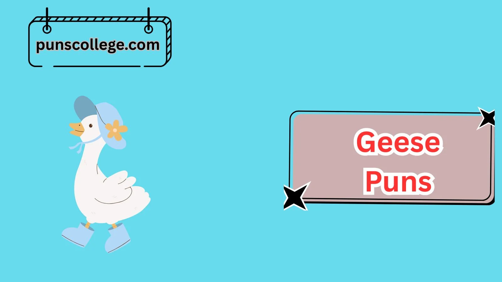 Geese Puns