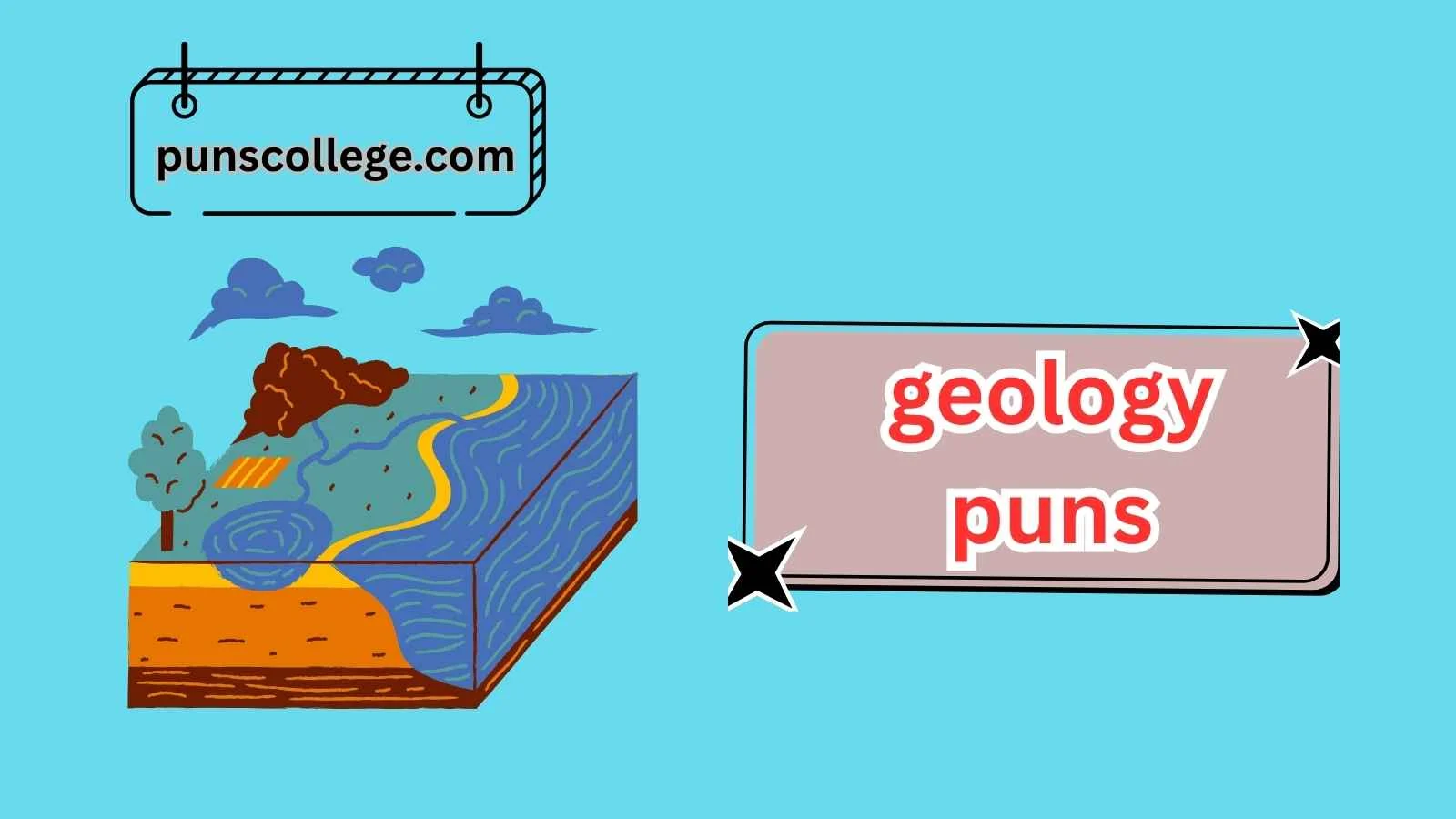 geology puns