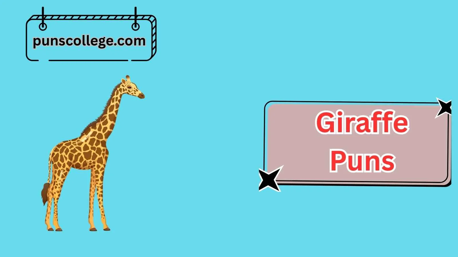 Giraffe Puns