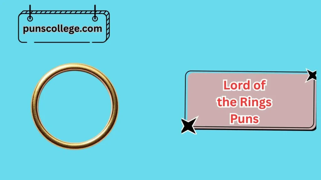Gollum And The One Ring Puns