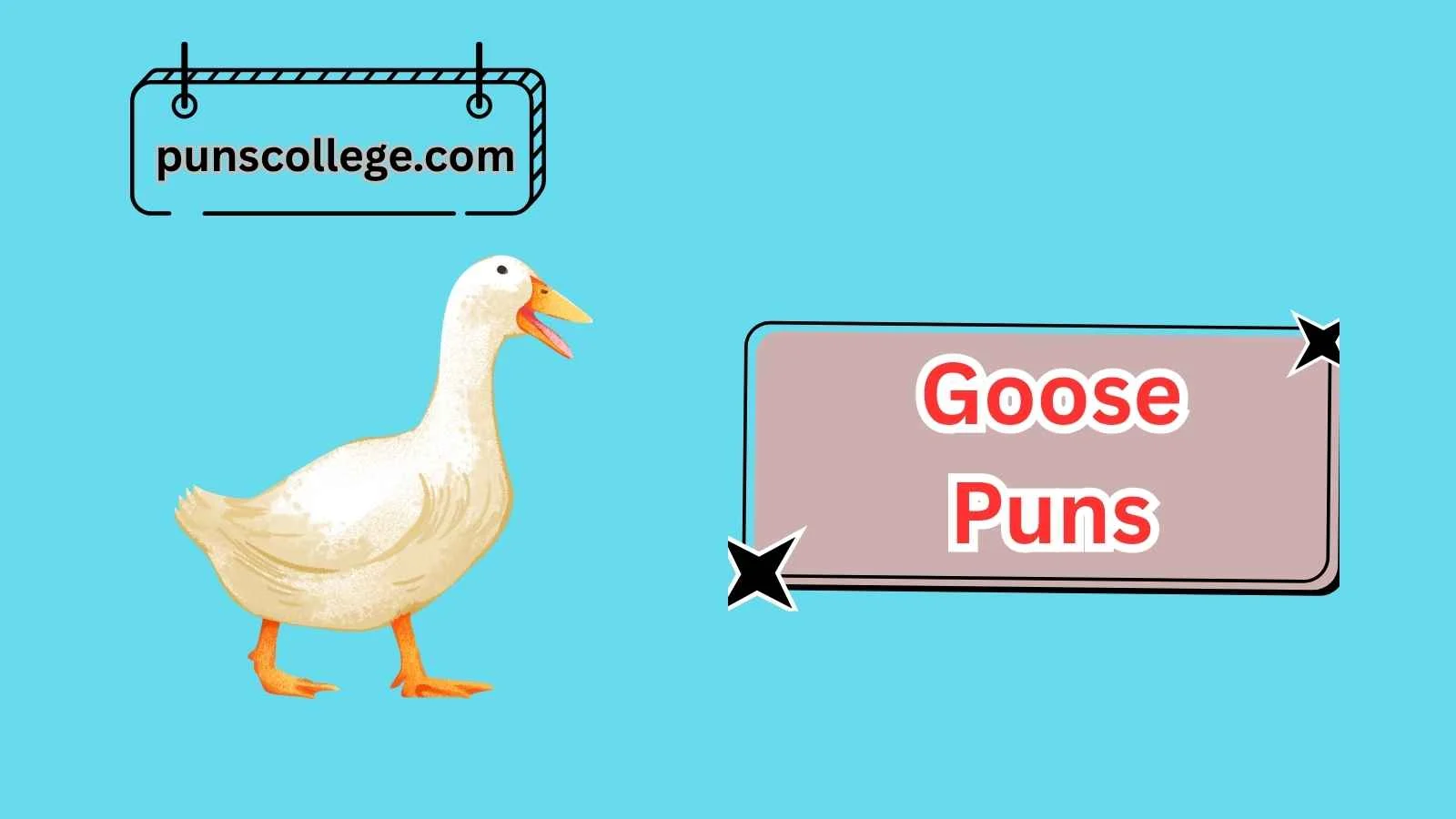 Goose Puns