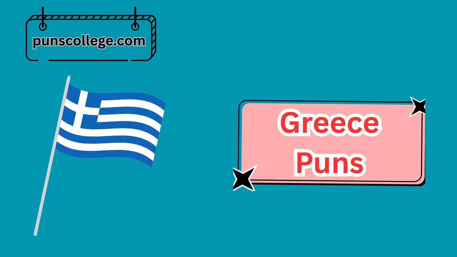 Greece Puns