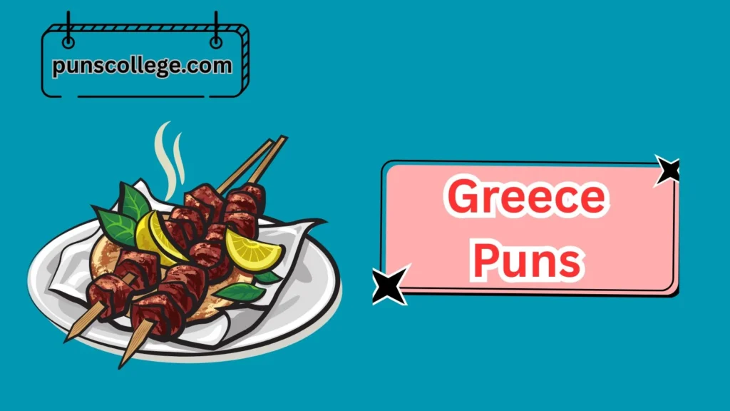 Greek Food Puns