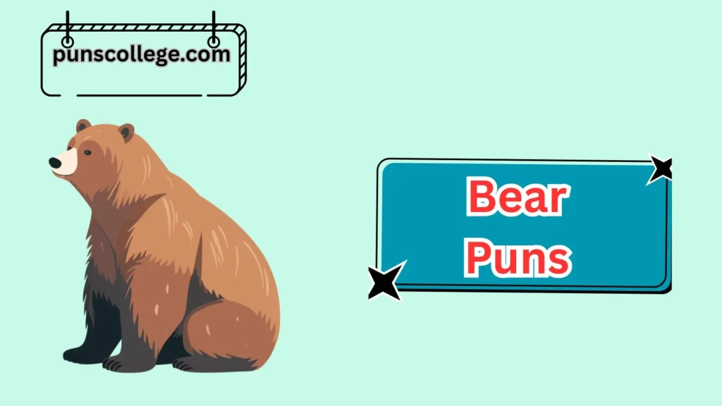 Grizzly Bear Puns