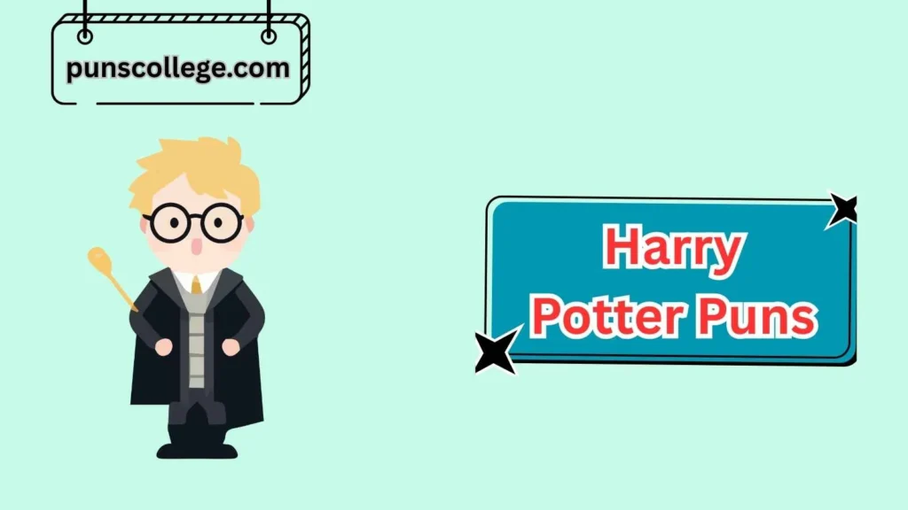 Harry Potter Puns For Kids