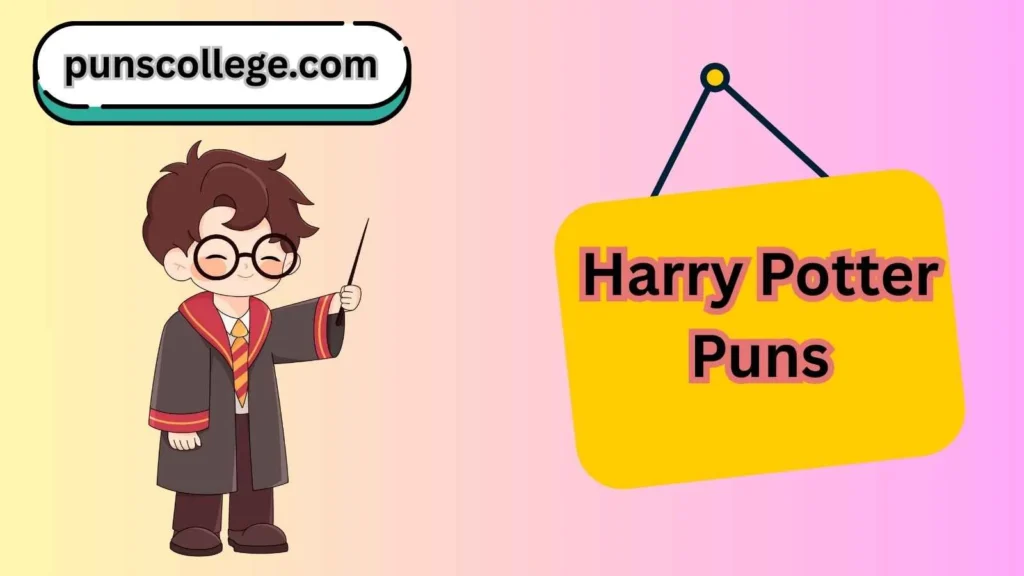Harry Potter Puns Team Names