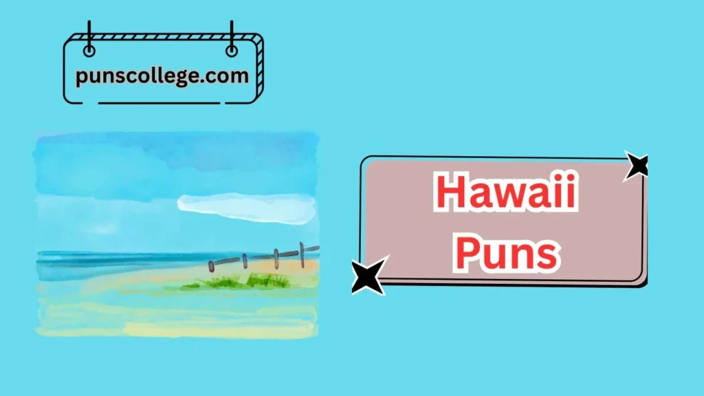 Hawaii Beach Puns