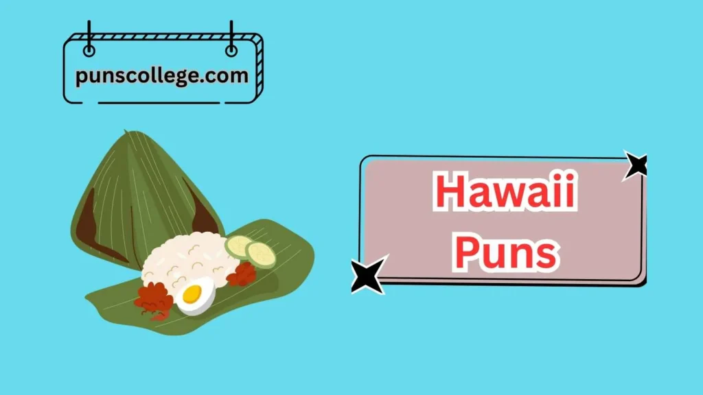 Hawaiian Food Puns