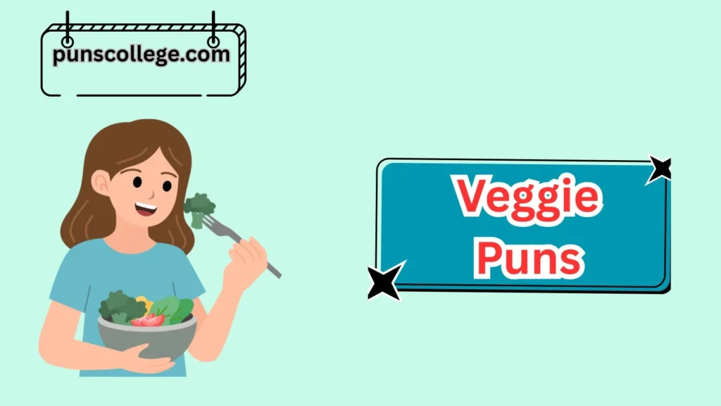 Healthy Lifestyle Veggie Puns