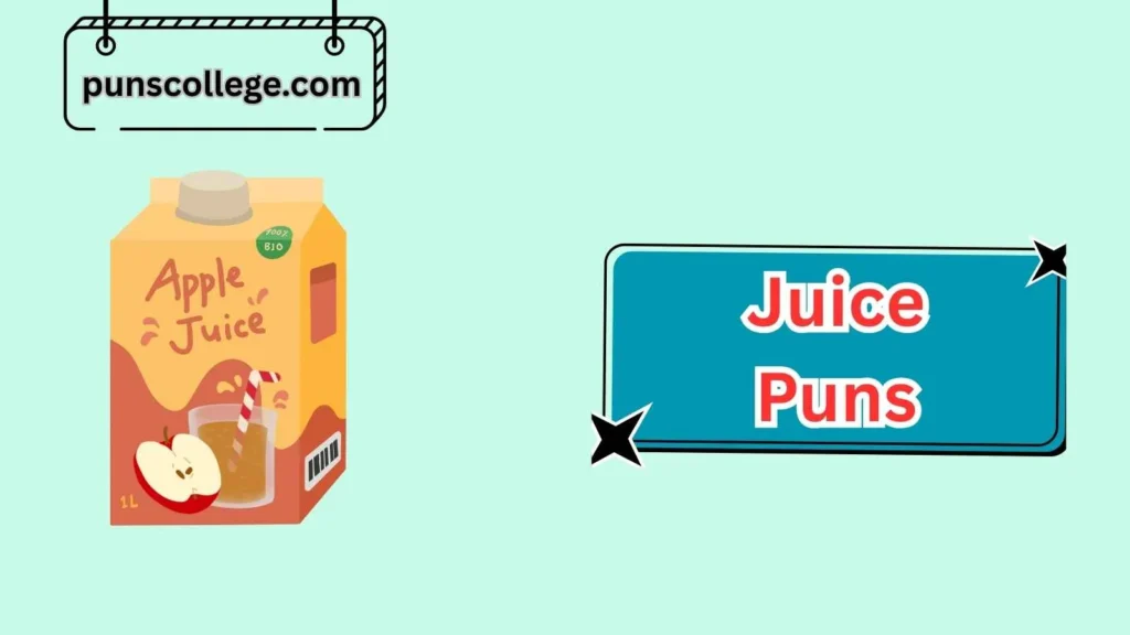 Hilarious Apple Juice Puns